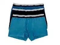 BIG W Underworks Mens 3-Pack Trunks Sizes S-XL offer