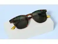 BIG W Tradie Mens Determined Dark Tort Sunglasses offer