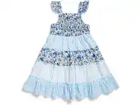 BIG W K-D Shirt Print Dress Sizes 1-7 offer