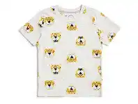 BIG W K-D All Over Print Tee Sizes 1-7 offer