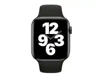 BIG W Apple Watch SE (GPS) 44mm - Space Grey Aluminium with Black Sports Band offer