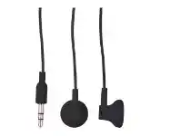 BIG W Liquid Ears Classic Ear Buds - Black offer