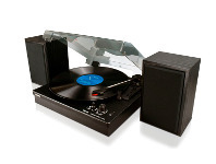 BIG W Toshiba Bluetooth Turntable with Speakers offer