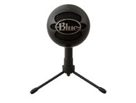 BIG W Blue 'Snowball Ice' Plug and Play USB Microphone offer