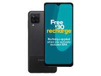 BIG W Optus A12 128GB - Black offer
