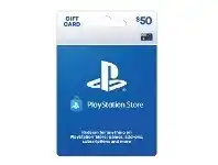 BIG W Play Station Store - $50 Gift Card offer