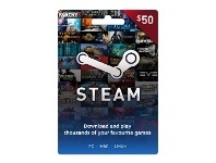 BIG W Steam $50 Gift Card offer