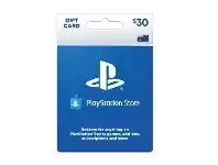 Play Station Store - $30 Gift Card
