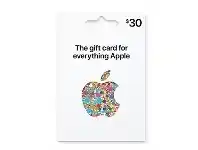 BIG W $30 Apple Gift Card offer