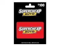 Supercheap Auto Gift Card