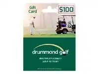 BIG W Drummond Golf Gift Card - $100 offer
