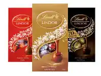 BIG W Lindt Lindor Pouches 123g-125g offer