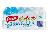 BIG W Frantelle 24-Pack Spring Water 600ml offer
