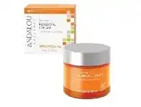 Vital Pharmacy Andalou Brightening Probiotic + C Renewal Cream 50ml offer