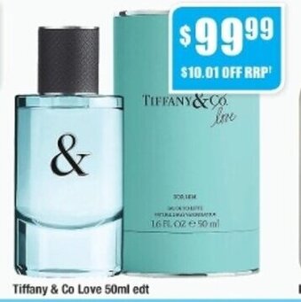 Tiffany & Co Love 50ml edt