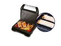 BIG W George Foreman Family Steel Grill offer