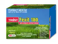 Vital Pharmacy Trust Fexit 180mg 100 Tablets offer