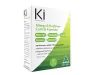 Vital Pharmacy Ki Allergy & Hayfever Control Formula 60 Tablets offer