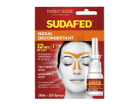 Vital Pharmacy Sudafed Nasal Decongestant Spray 20ml offer
