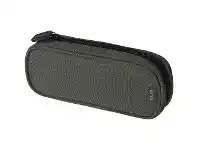 Officeworks Otto Recycled Purse Pencil Case Khaki offer