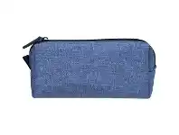 Officeworks Otto Recycled Fabric Pencil Case Blue offer