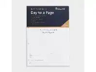 Officeworks Collins Debden Collins 2022 A4 Day to Page Planner Refill offer