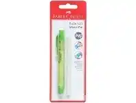 Officeworks Faber-Castell Faber Castell Eraser Pen + Refill Green offer