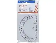 Officeworks Studymate Antimicrobial 180-Degree Protractor offer