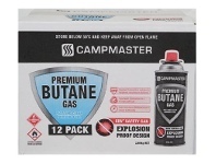 BIG W Campmaster 12-Pack Premium Butane offer