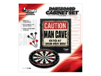 BIG W Formula Sports Dartboard Cabinet Set offer