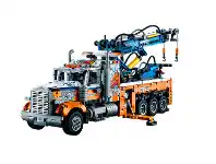 LEGO Technic Heavy-duty Tow Truck 42128