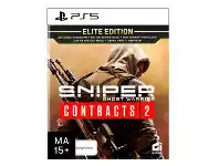 BIG W PS5 Sniper Ghost Warrior Contracts 2 offer
