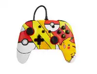 BIG W Nintendo Switch Wired Controllers - Pokémon Pop Art offer