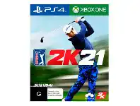 PS4, Xbox One PGA Tour 2K21