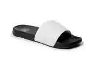 BIG W Mambo Logo Pool Slides Sizes 7-12 - White offer
