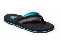 BIG W Mambo Comfort Thongs Sizes 7-13 - Black offer