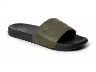 BIG W Mambo Logo Pool Slides Sizes 7-12 - Khaki offer