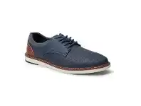 Allgood. Mens Casual Shoes Sizes 7-12 - Navy