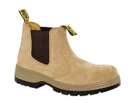 BIG W Blacksmith Mens Leather Steel Cap Safety Boots Sizes 6-13 offer