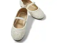BIG W K-D Mary Jane Glitter Shoes Sizes 6-12 offer