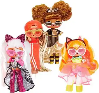 BIG W L.O.L. Surprise! Assorted J.K. Dolls offer