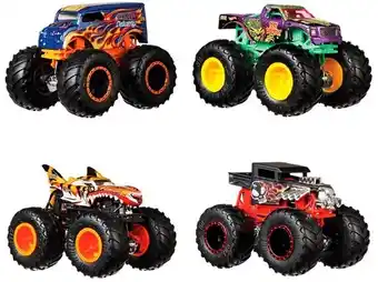 BIG W Hot Wheels Monster Truck Diecast Vehicles offer
