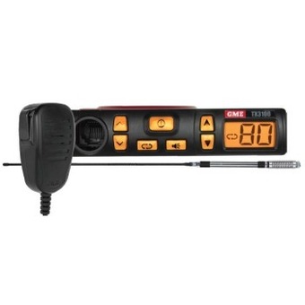 Autopro Gme 5w 80ch super compact uhf cb radio & antenna kit offer