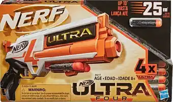 BIG W Nerf Ultra Four Blaster offer