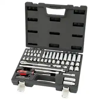 Autopro Chicane 56pce 1/4” dr. & 3/8” dr. socket set offer