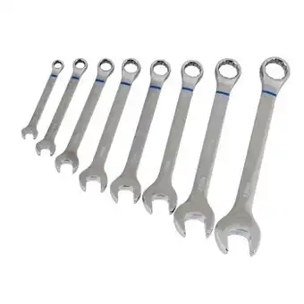 Autopro Garage tough 8 piece roe metric spanner set offer