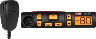 Autobarn Gme 5w 80ch super compact uhf cb radio & antenna kit offer