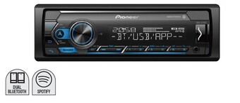 Autobarn Pioneer 200w bluetooth® media receiver offer