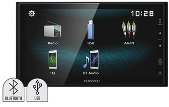 Autobarn Kenwood 6.8” av digital media receiver offer