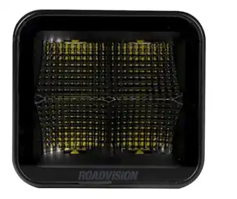 Autobarn Roadvision stealth led square work light 40w offer